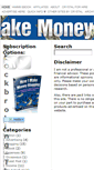 Mobile Screenshot of howimakemoneyblogging.com